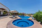 Casa Juan Miguel with private infinity edge pool, jacuzzi, fire pit, outdoor bar & shaded entertainment area